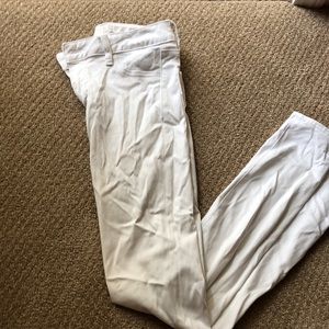 White Skinny Jeggings